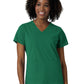 Women's Three-Pocket V-Neck Scrub Top - 6180 - Hunter