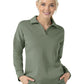 Women's Relaxed Pullover Polo - 6189 - Sage
