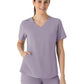 Women's Four-Pocket V-Neck Scrub Top - 6254 - Wisteria
