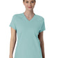 Women's Four-Pocket Flex-n-Reach V-Neck Raglan Top - 6259 - Coastal Blue