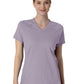Women's Four-Pocket Flex-n-Reach V-Neck Raglan Top - 6259 - Wisteria