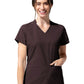 Women's Two-Pocket Align V-Neck Scrub Top - 6270 - Dusk