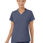 Women's Two-Pocket Align V-Neck Scrub Top - 6270 - Slate Blue
