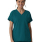 Women's Three-Pocket Drop Shoulder Tunic Scrub Top - 6280 - Caribbean