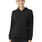 Women's One-Pocket Hoodie - 6289 - Black