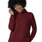 Women's One-Pocket Hoodie - 6289 - Burgundy