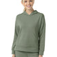 Women's One-Pocket Hoodie - 6289 - Sage