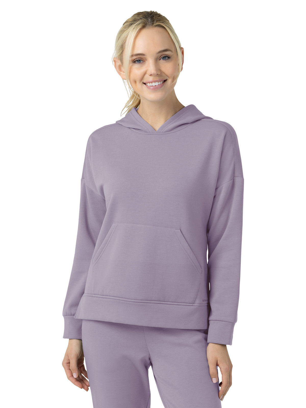 Women's One-Pocket Hoodie - 6289 - Wisteria