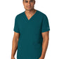 Men's Four-Pocket V-Neck Top - 6351 - Caribbean