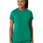 Women's Two-Pocket Flex-n-Reach Crew Neck Top - 6359 - Bahama Breeze