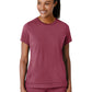 Women's Two-Pocket Flex-n-Reach Crew Neck Top - 6359 - Carnation