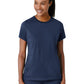 Women's Two-Pocket Flex-n-Reach Crew Neck Top - 6359 - Navy