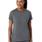 Women's Two-Pocket Flex-n-Reach Crew Neck Top - 6359 - Pewter