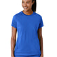 Women's Two-Pocket Flex-n-Reach Crew Neck Top - 6359 - Royal