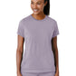 Women's Two-Pocket Flex-n-Reach Crew Neck Top - 6359 - Wisteria