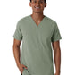 Men's Three-Pocket V-Neck Scrub Top - 6380 - Sage