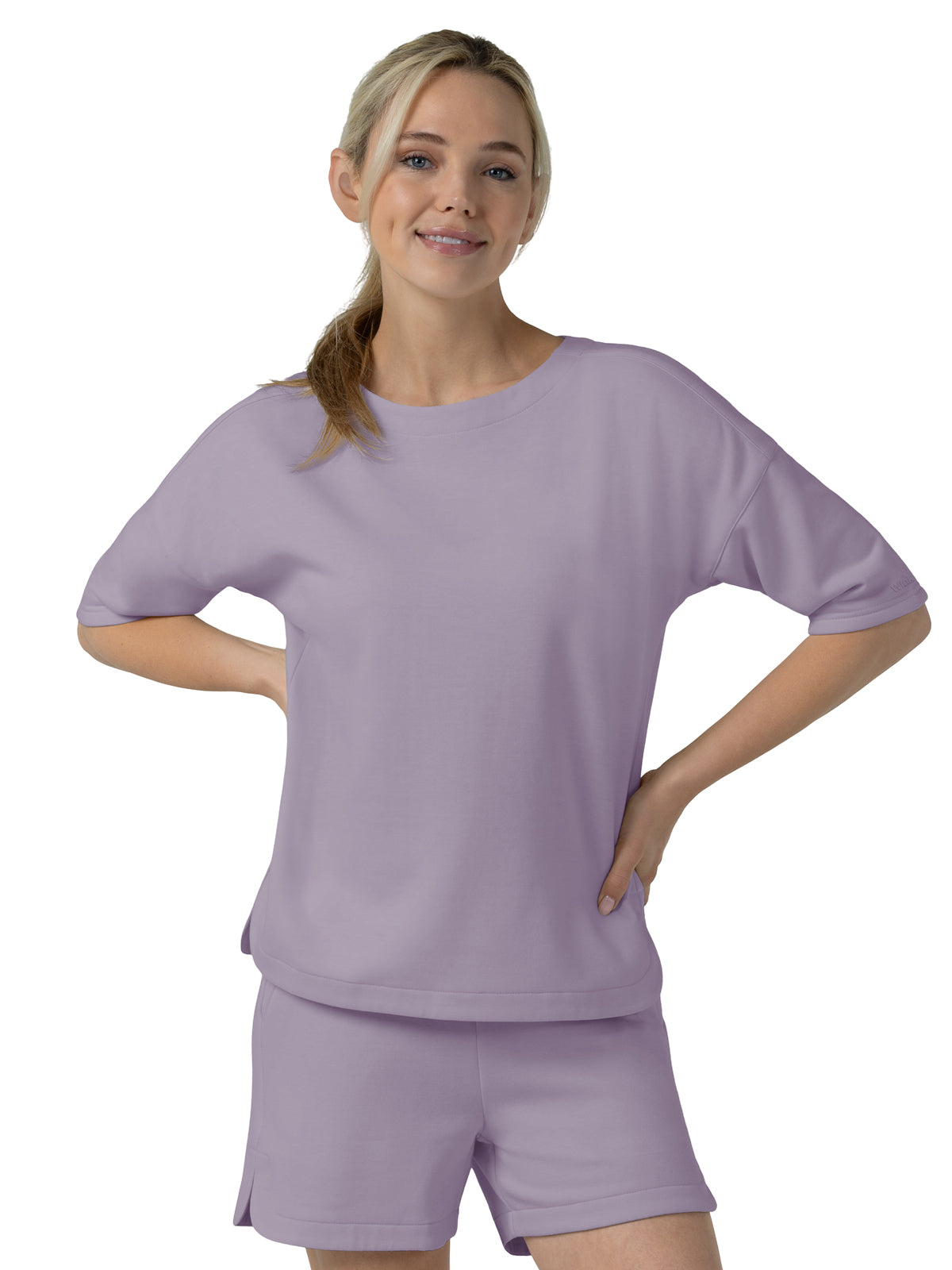 Women's Relaxed Pullover Sweatshirt - 6389 - Wisteria