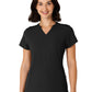 Women's Two-Pocket Flex-n-Reach V-Neck Top - 6432 - Black