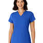 Women's Two-Pocket Flex-n-Reach V-Neck Top - 6432 - Royal