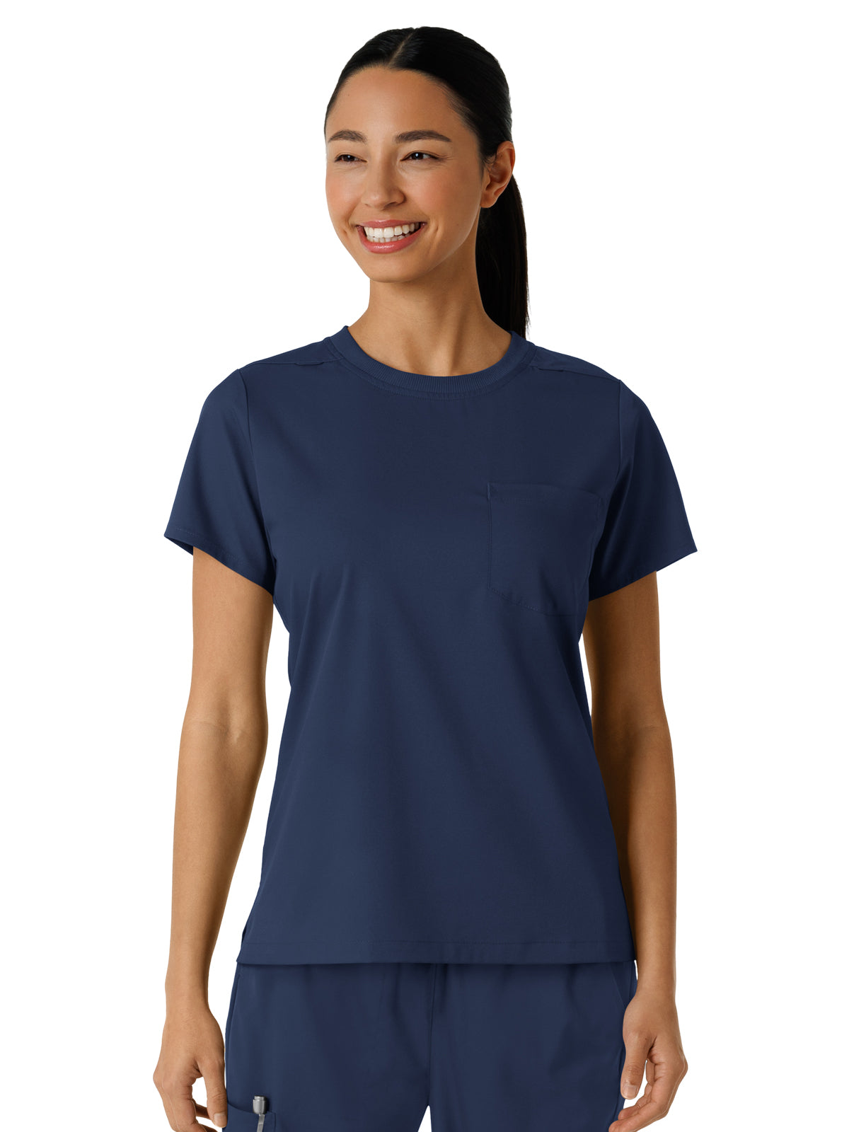 Women's Classic Tee - 6451 - Navy