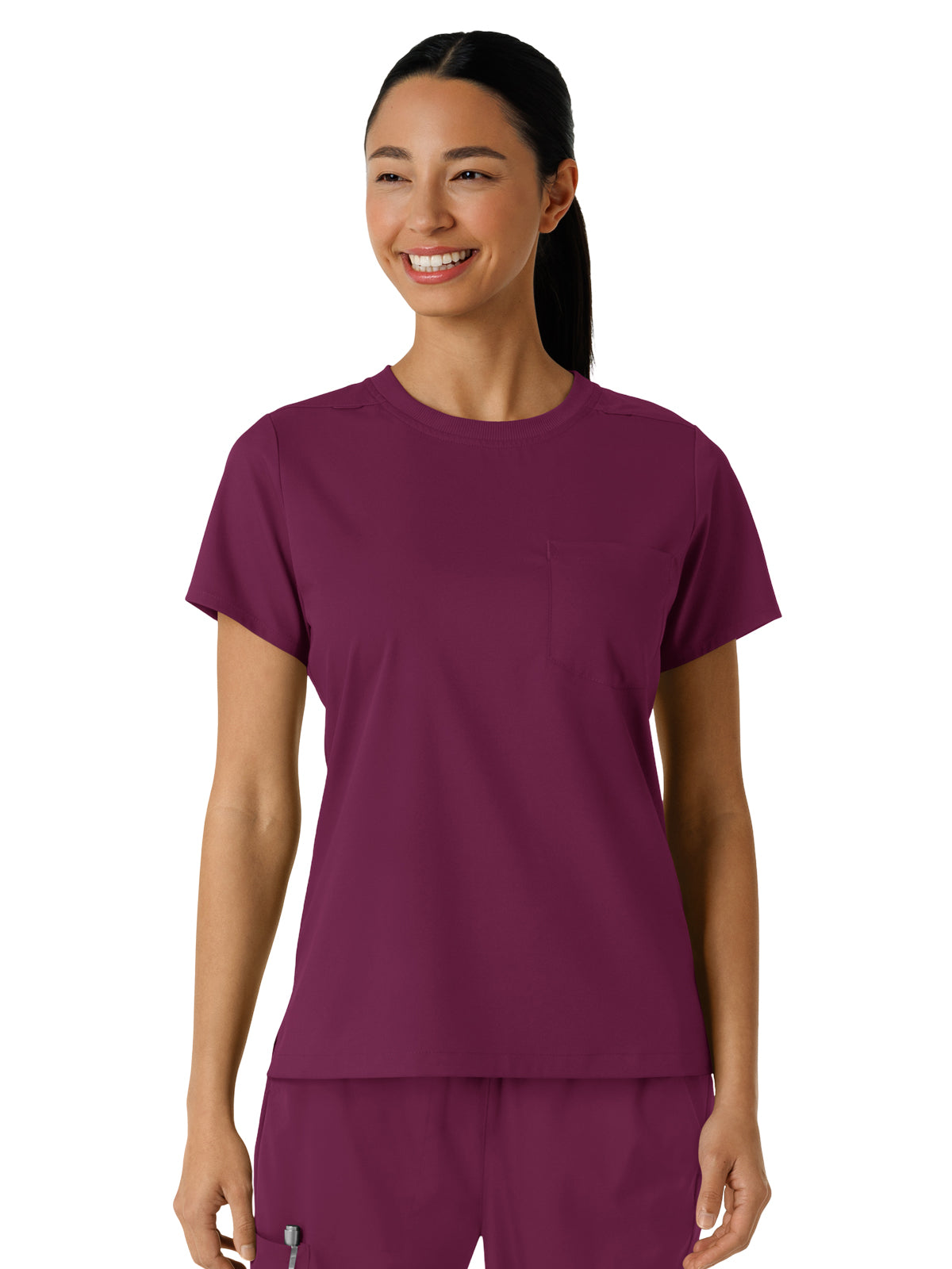 Women's Classic Tee - 6451 - Wine
