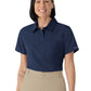 Women's One-Pocket Scrub Polo - 6480 - Navy