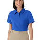 Women's One-Pocket Scrub Polo - 6480 - Royal