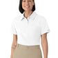 Women's One-Pocket Scrub Polo - 6480 - White