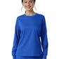 Women's One-Pocket Classic Long Sleeve Scrub Tee - 6551 - Royal