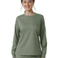 Women's One-Pocket Classic Long Sleeve Scrub Tee - 6551 - Sage