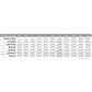 SIZECHART