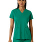 Women's Two-Pocket V-Neck Scrub Top - 6559 - Bahama Breeze