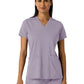 Women's Two-Pocket V-Neck Scrub Top - 6559 - Wisteria
