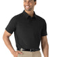 Men's Two-Pocket Scrub Polo - 6580 - Black