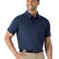 Men's Two-Pocket Scrub Polo - 6580 - Navy