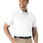 Men's Two-Pocket Scrub Polo - 6580 - White