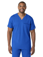 Men's Three-Pocket Utility V-Neck Top - 6622 - Royal