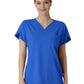 Women's Three-Pocket Y-Neck Dolman Top - 6634 - Royal