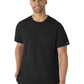 Men's One-Pocket Classic Tee Scrub Top - 6651 - Black