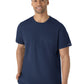 Men's One-Pocket Classic Tee Scrub Top - 6651 - Navy