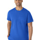 Men's One-Pocket Classic Tee Scrub Top - 6651 - Royal