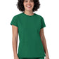 Women's Two-Pocket Cap Sleeve Crew Neck Scrub Top - 6780 - Hunter