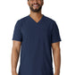 Men's V-Neck Five-Pocket Top - 6834 - Navy
