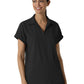 Women’s Two-Pocket Flex-n-Reach Collared Top - 6934 - Black