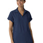 Women’s Two-Pocket Flex-n-Reach Collared Top - 6934 - Navy