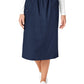 Women's Five-Pocket Pull On Cargo Skirt - 701 - Navy