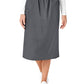 Women's Five-Pocket Pull On Cargo Skirt - 701 - Pewter