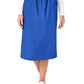 Women's Five-Pocket Pull On Cargo Skirt - 701 - Royal