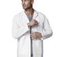 Men's Four-Pocket 31.5" Consultation Lab Coat - 7102 - White