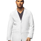 Men's Four-Pocket 34" Lab Jacket - 7172 - White